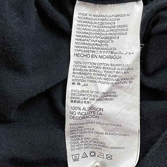 2022 NFL Draft Las Vegas Black Team Apparel T‑Shirt 2XL XXL NFL Fan Tee - Picture 8 of 8